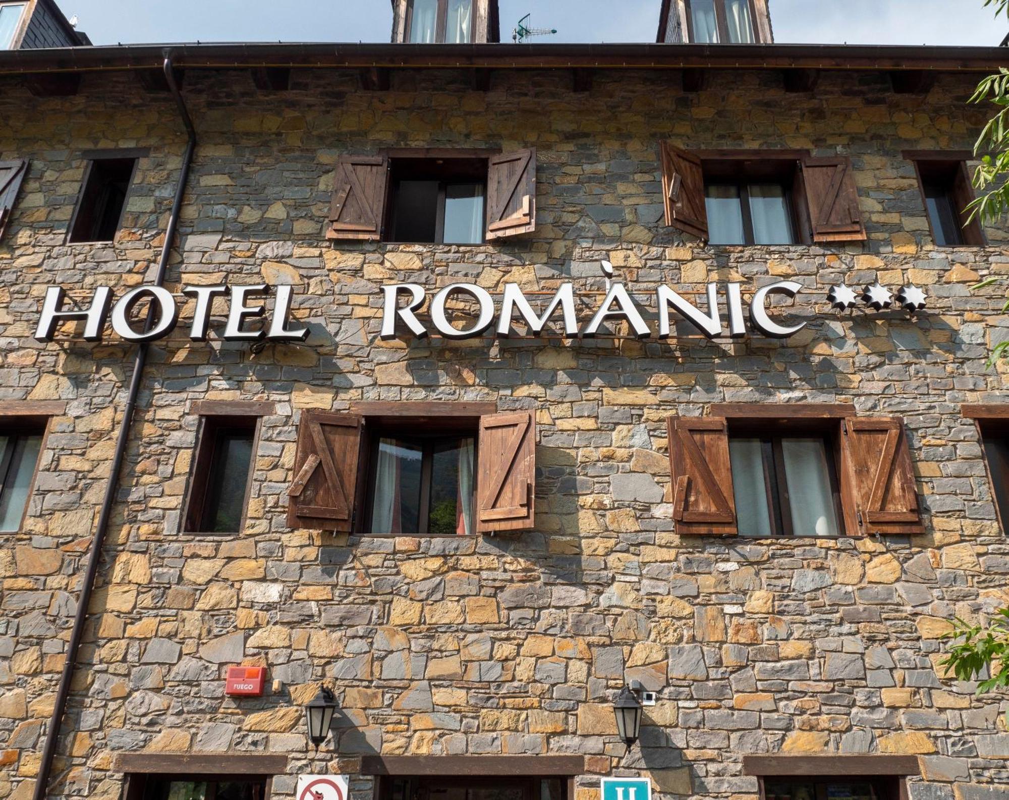 Hotel Romanic Estación 外观 照片